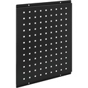 Perforated tool panel plate for tool trolleys (V6399, VIGOR)