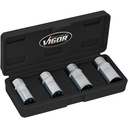 Stud extractor set (V6412/4, VIGOR)