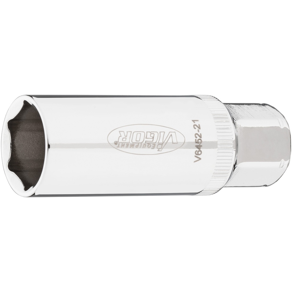 Uzgriežņu galviņa 21 mm amortizatoru instrumentu komplektam V6452 (V6452-21, VIGOR)