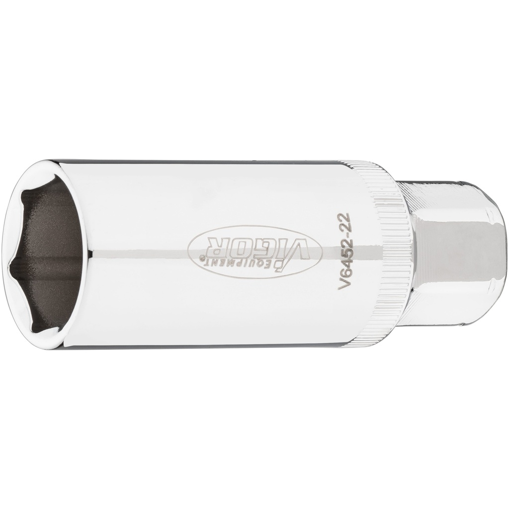 Uzgriežņu galviņa 22 mm amortizatoru instrumentu komplektam V6452 (V6452-22, VIGOR)