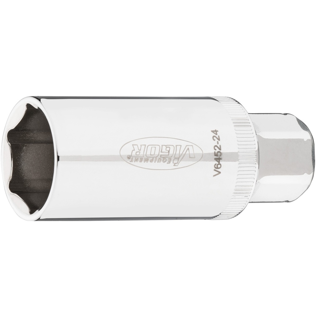 Atvira galvutė amortizatoriams 24 mm, 1/2 col., V6452-24, VIGOR