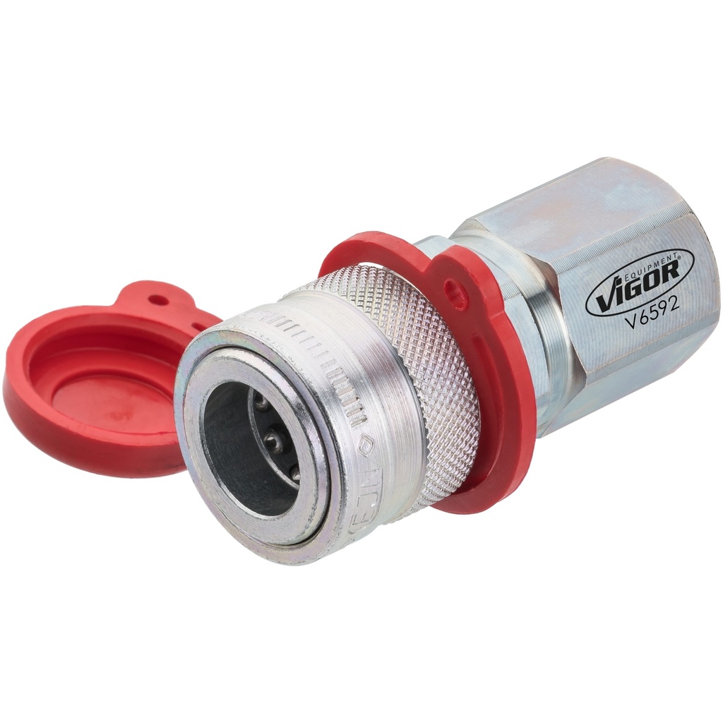 Adapteris 3/8″ iekšējā vītne, uz CEJN / sūkni (V6592, VIGOR)