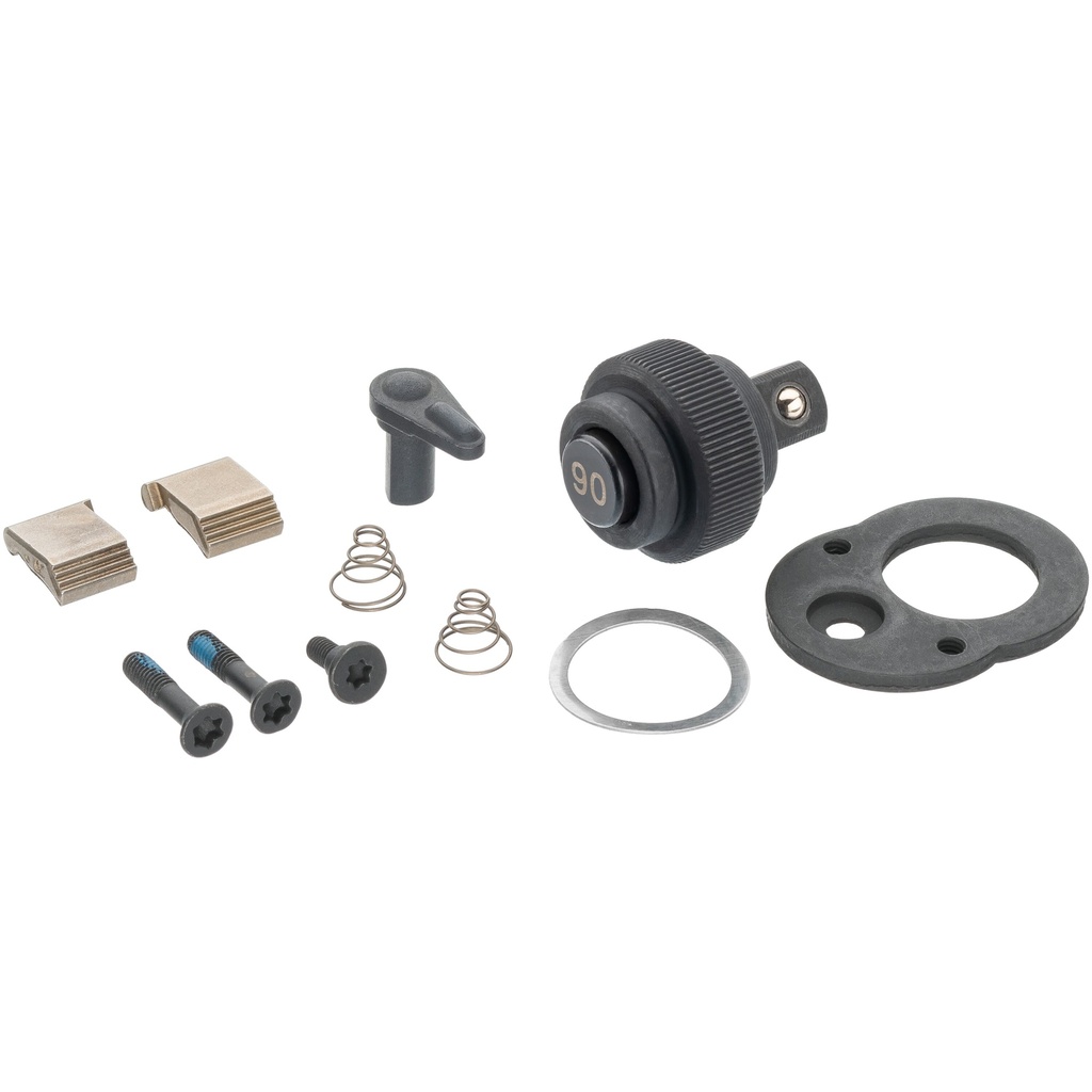 Repair kit for 1/4 in. telescopic flex-head ratchet V6614N (V6614N-REP, VIGOR)
