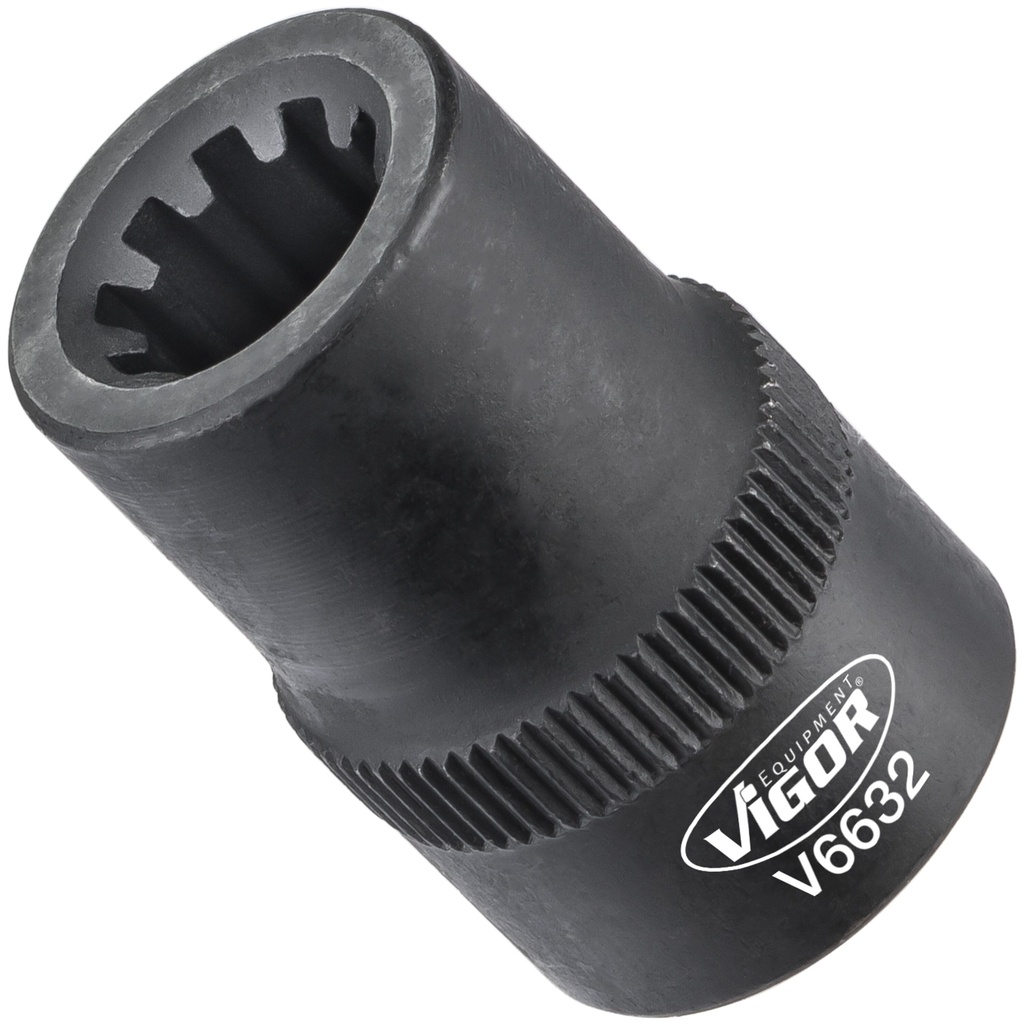 Galvutė stabdžių apkaboms, griovelinis profilis 9 mm, 3/8 col., V6632, VIGOR