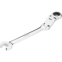Double-joint ratcheting combination wrench, 12 mm (V6752-12, VIGOR)
