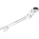 Double-joint ratcheting combination wrench, 13 mm (V6752-13, VIGOR)