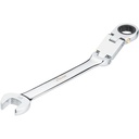 Double-joint ratcheting combination wrench, 14 mm (V6752-14, VIGOR)