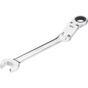 Double-joint ratcheting combination wrench, 15 mm (V6752-15, VIGOR)