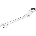 Double-joint ratcheting combination wrench, 19 mm (V6752-19, VIGOR)