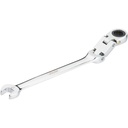 Double-joint ratcheting combination wrench, 8 mm (V6752-8, VIGOR)