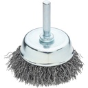Wire cup brush, coarse (V6800-50, VIGOR)
