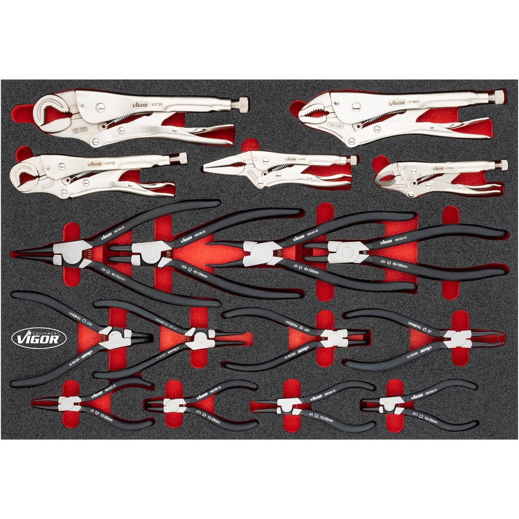 Pliers set (V6816N, VIGOR)