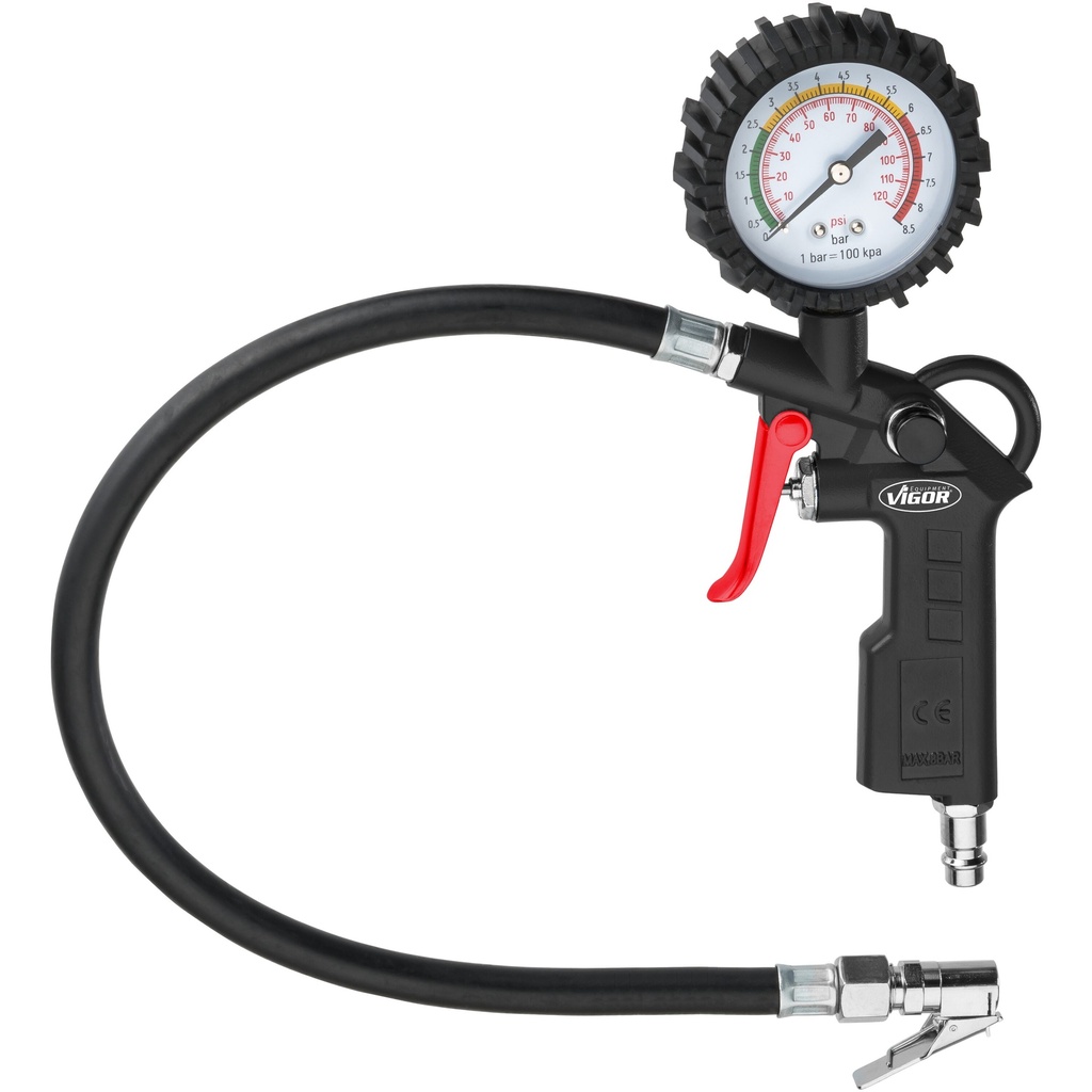 Tyre inflator V6905, VIGOR