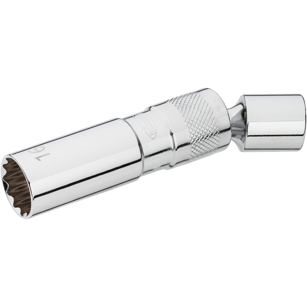 Spark plug socket 16 mm (V7002-16, VIGOR)