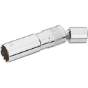 Spark plug socket 16 mm (V7002-16, VIGOR)