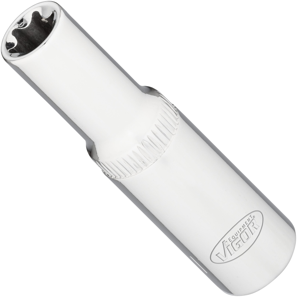 E-TORX muciņa, gara E11, 3/8 collas V7014-11, VIGOR