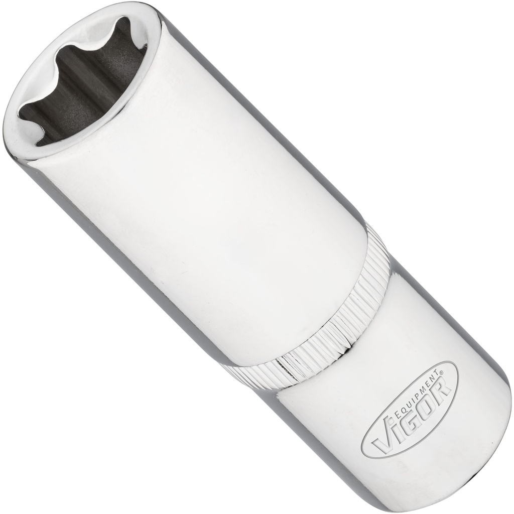 E-TORX socket, long E24, 1/2 inch V7014-24, VIGOR