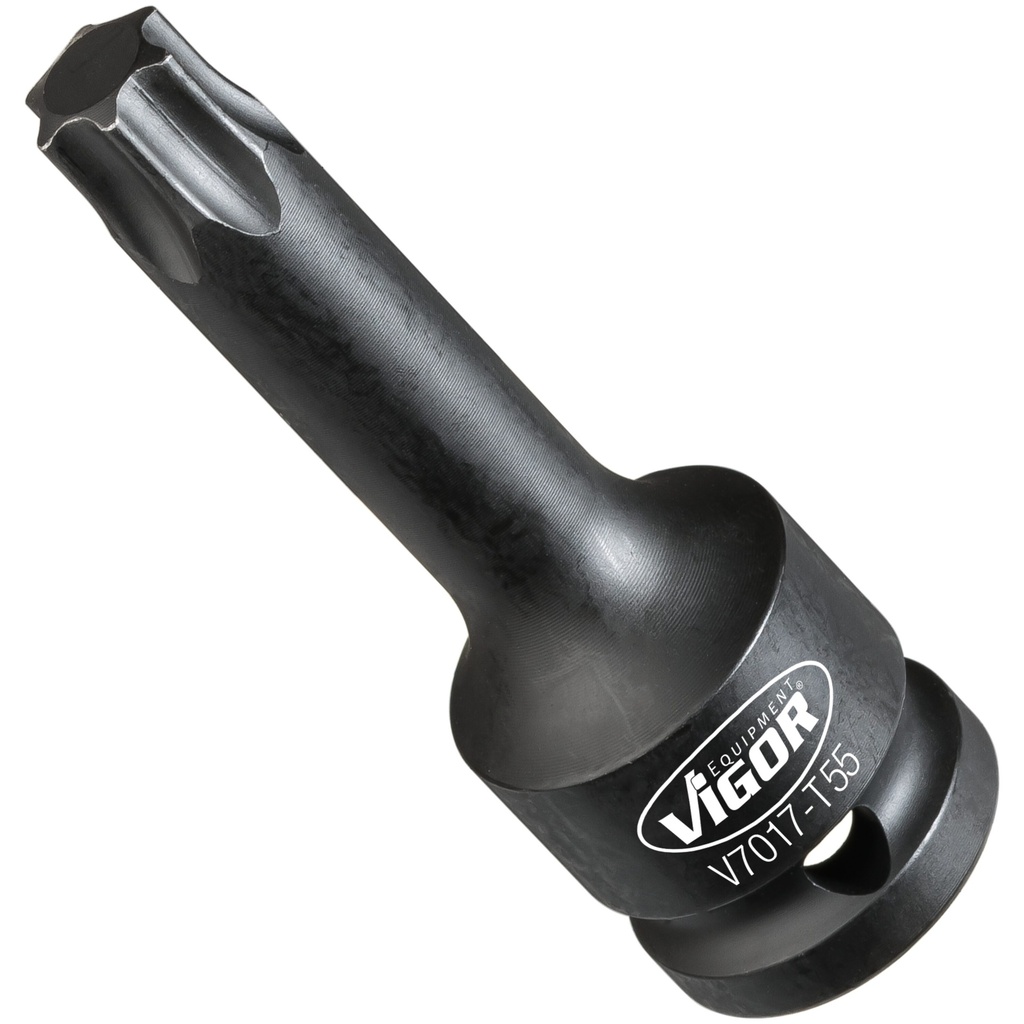 Impact wrench screwdriver bit (V7017-T55, VIGOR)