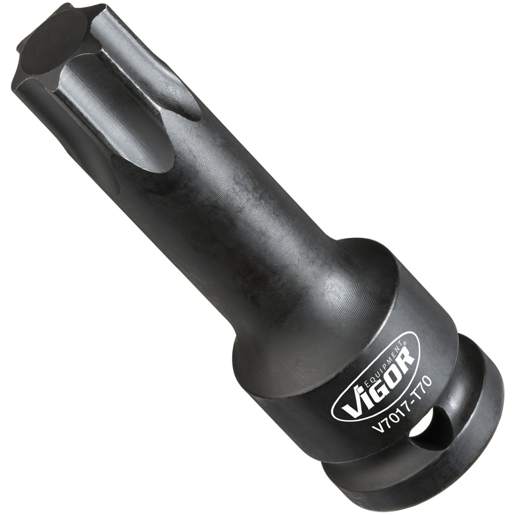 Impact wrench screwdriver bit (V7017-T70, VIGOR)