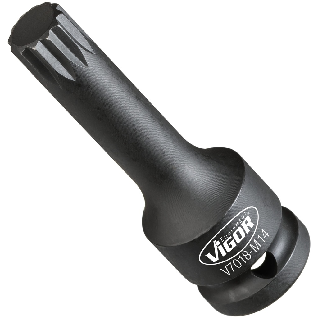 Triecienatslēgas skrūvgrieža uzgalis (V7018-M14, VIGOR)