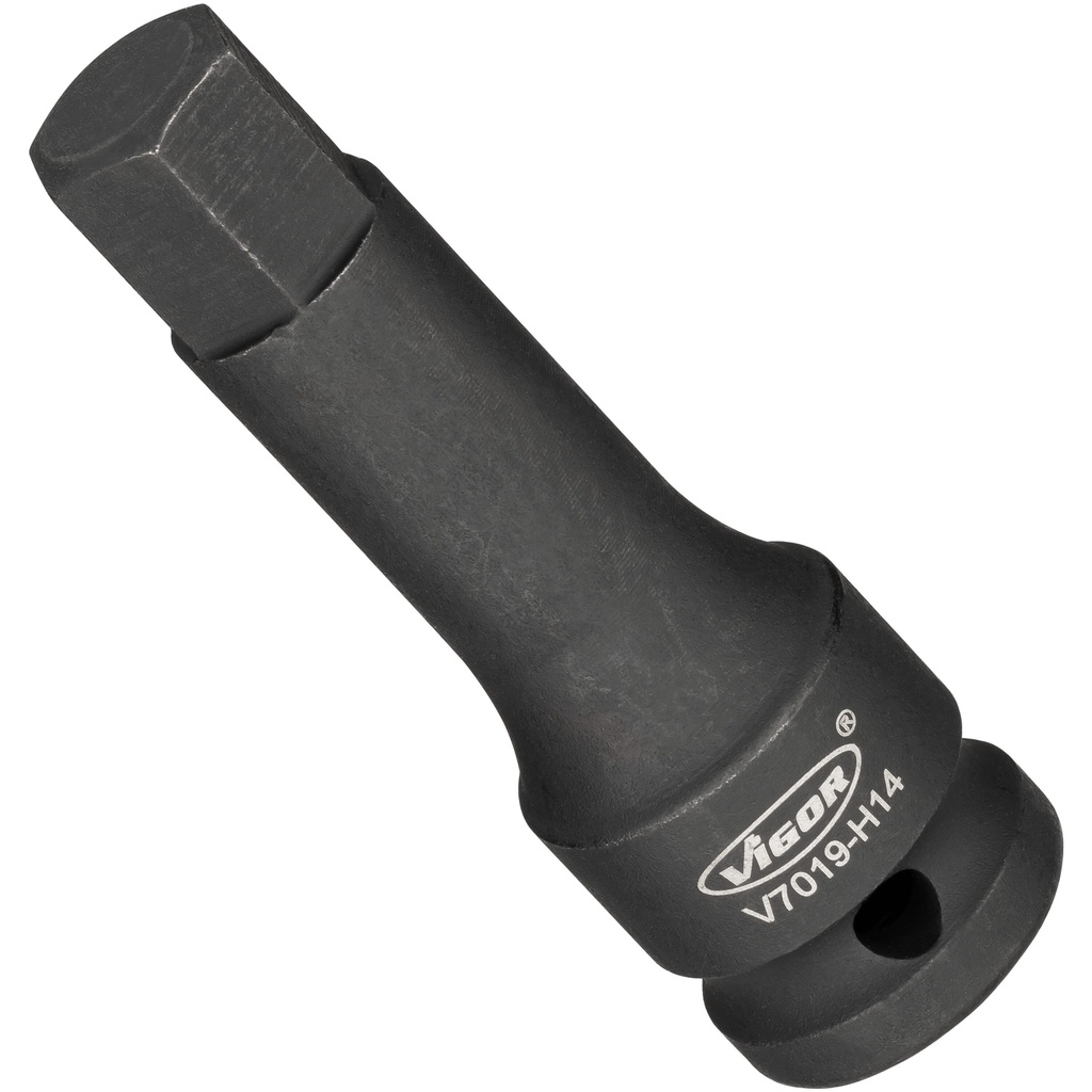 Impact wrench screwdriver bit (V7019-H14, VIGOR)