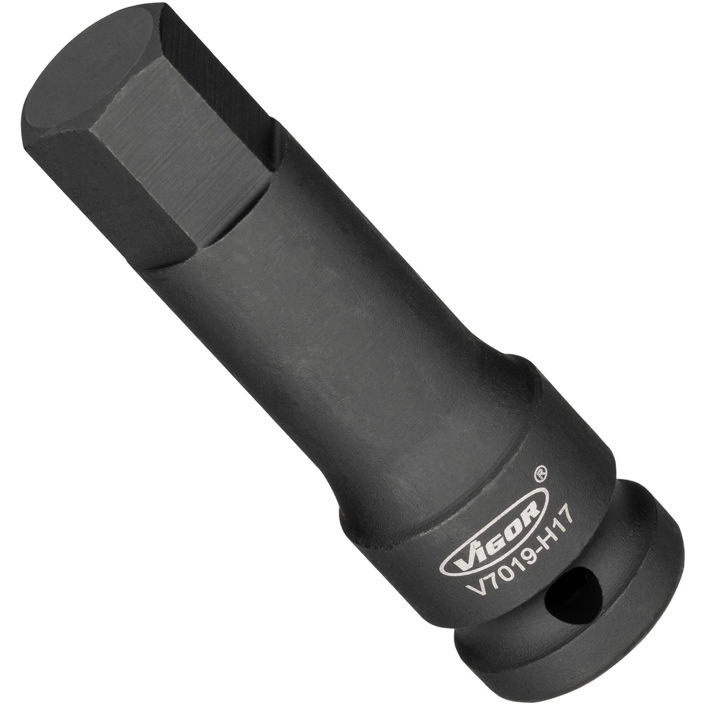 Impact wrench screwdriver bit (V7019-H17, VIGOR)