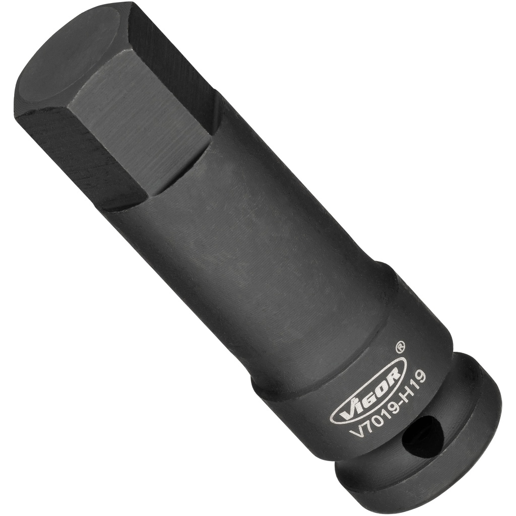 Impact wrench screwdriver bit (V7019-H19, VIGOR)
