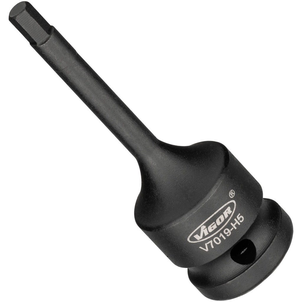 Triecienatslēgas skrūvgrieža uzgalis (V7019-H5, VIGOR)
