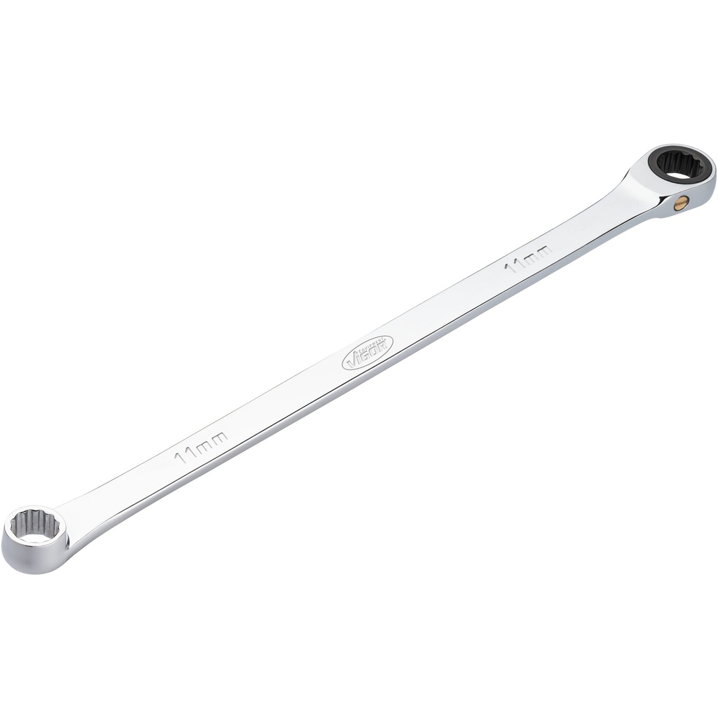 Terkšlinis uždaras veržliaraktis, ypač ilgas, 11 mm (V7031-11, VIGOR)