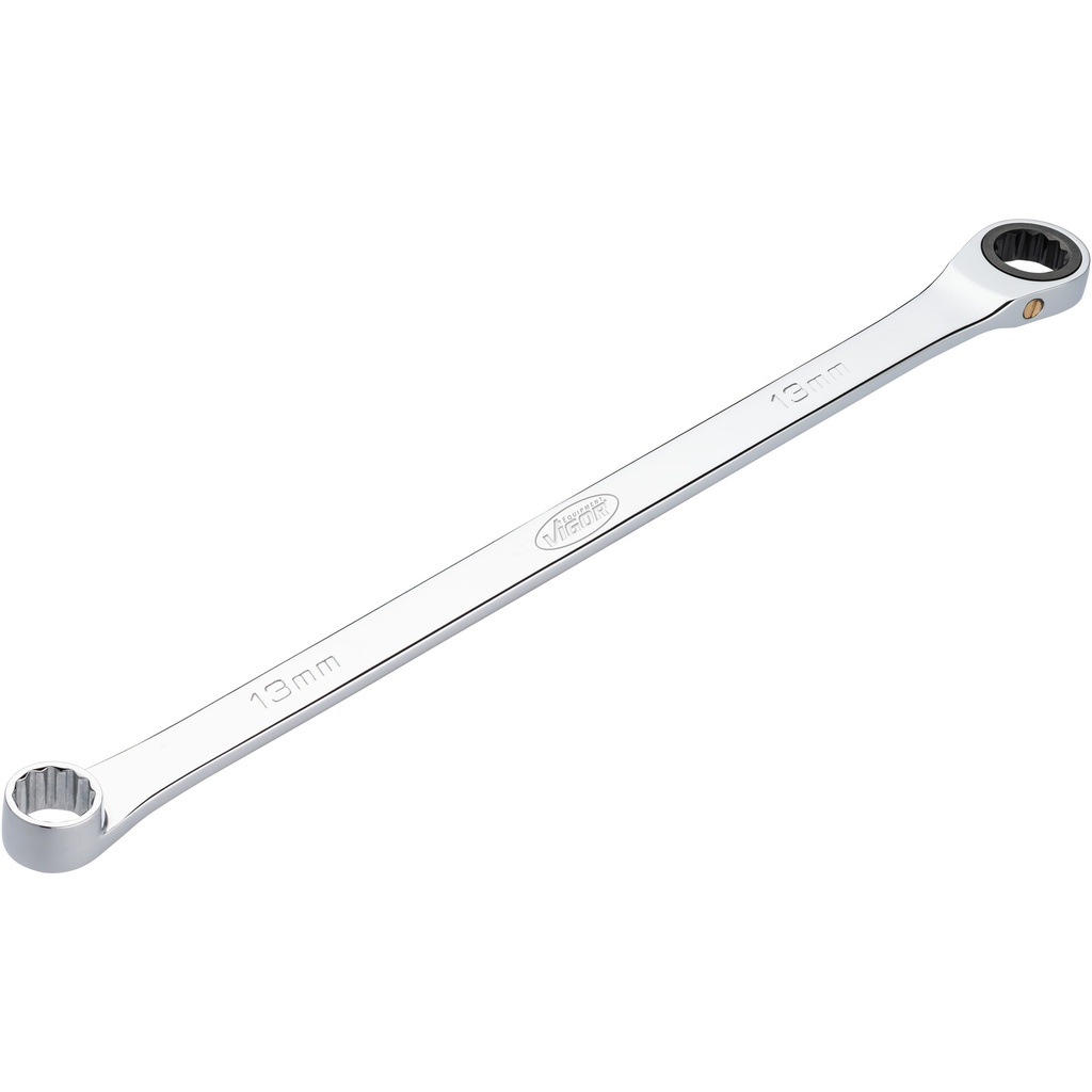 Sprūdrata gredzenatslēga, īpaši gara 13 mm (V7031-13, VIGOR)