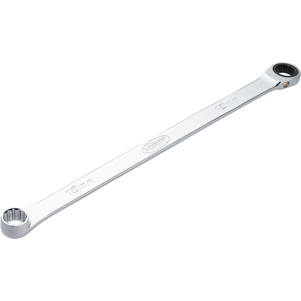 Ratcheting box-end wrench ∙ extra long V7031-16, VIGOR