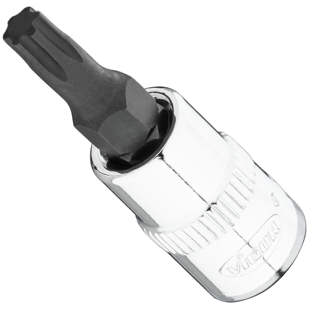 Galvutė su TORX PLUS antgaliu IP25, 1/4 col., V7037-IP25, VIGOR