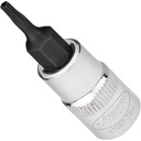Tamper-resistant bit socket TORX T8H, 1/4 in. (V7037-T8H, VIGOR)