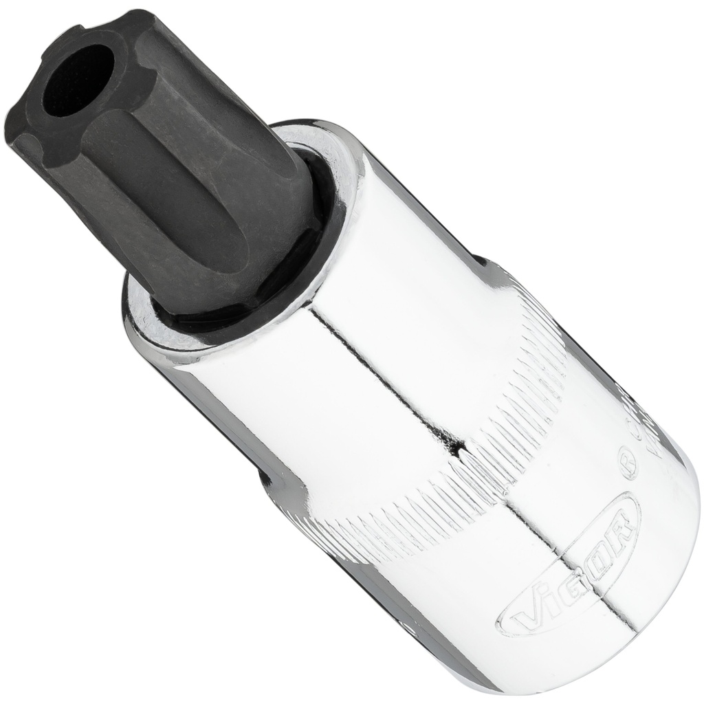 Apsauginė antgalinė galvutė TORX PLUS IPR60, 1/2 col. (V7055-IPR60, VIGOR)
