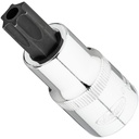 Atsuktuvo antgalis 1/2 col., apsauginis TORX T55H, 55 mm (V7055-T55H, VIGOR)