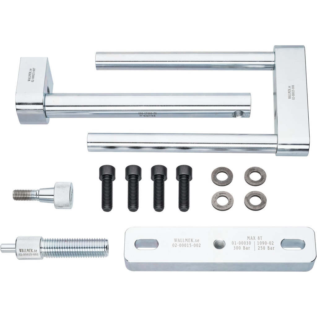 Expansion set for compact wheel bearing installation (V7133N, VIGOR)