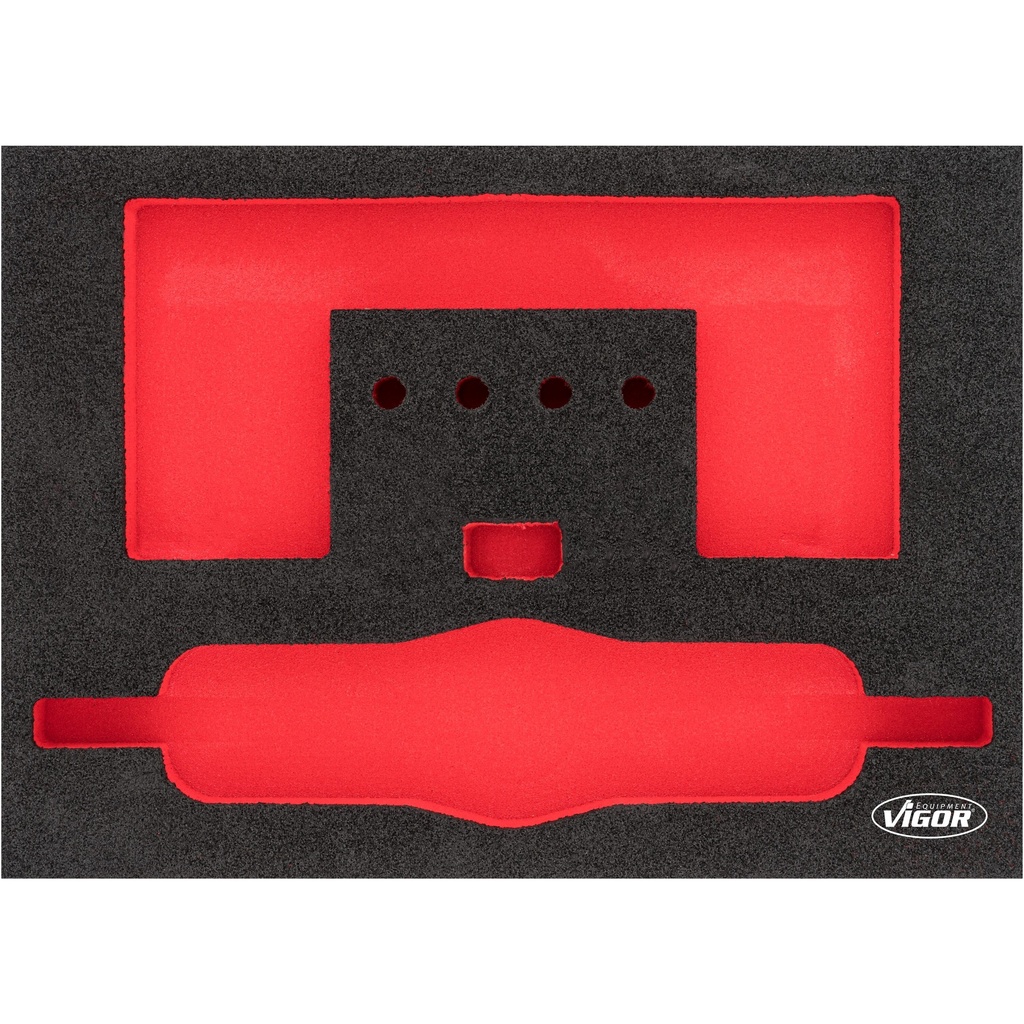 Soft foam insert, empty V7154-L, VIGOR