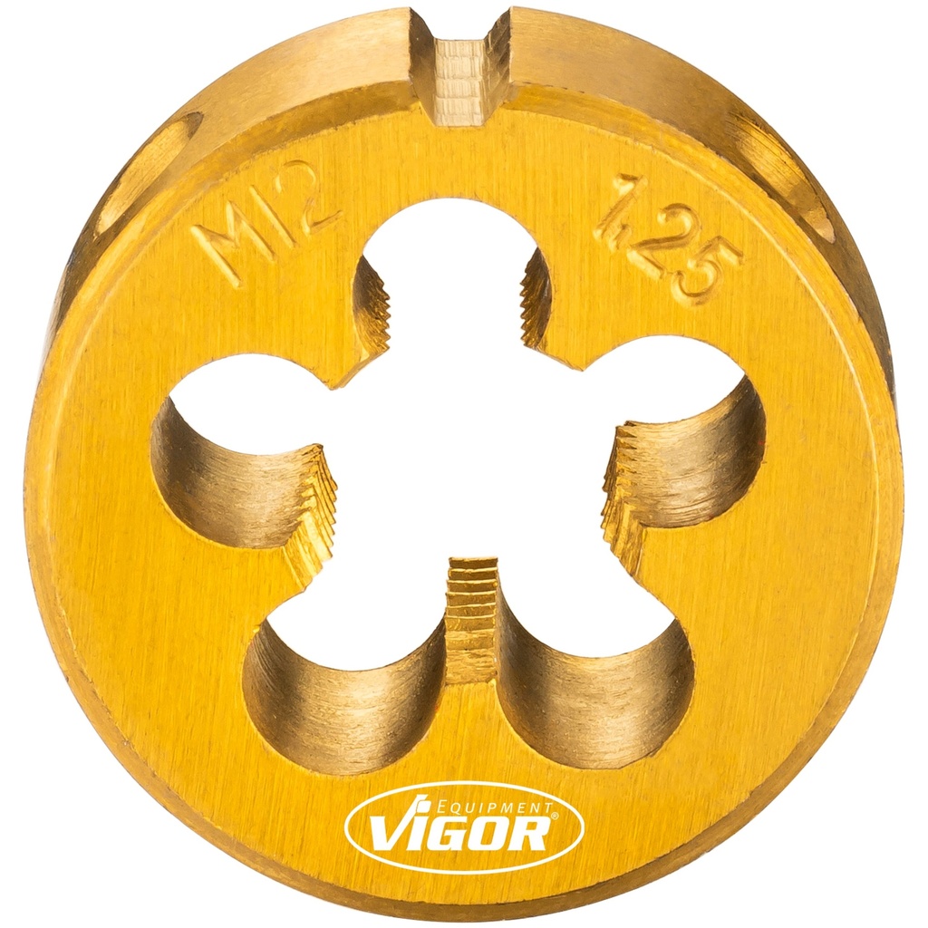 Die M12 × 1.25 TIN (V7181-1, VIGOR)