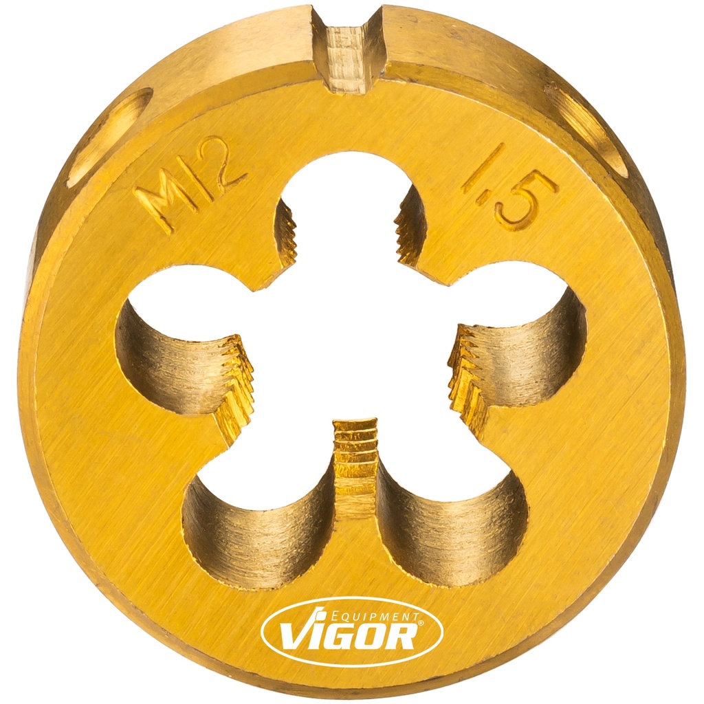 Die M12 × 1.5 TIN (V7181-2, VIGOR)
