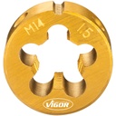 Sriegpjovė (plokštinė) M14 × 1,5 TIN (V7181-3, VIGOR)