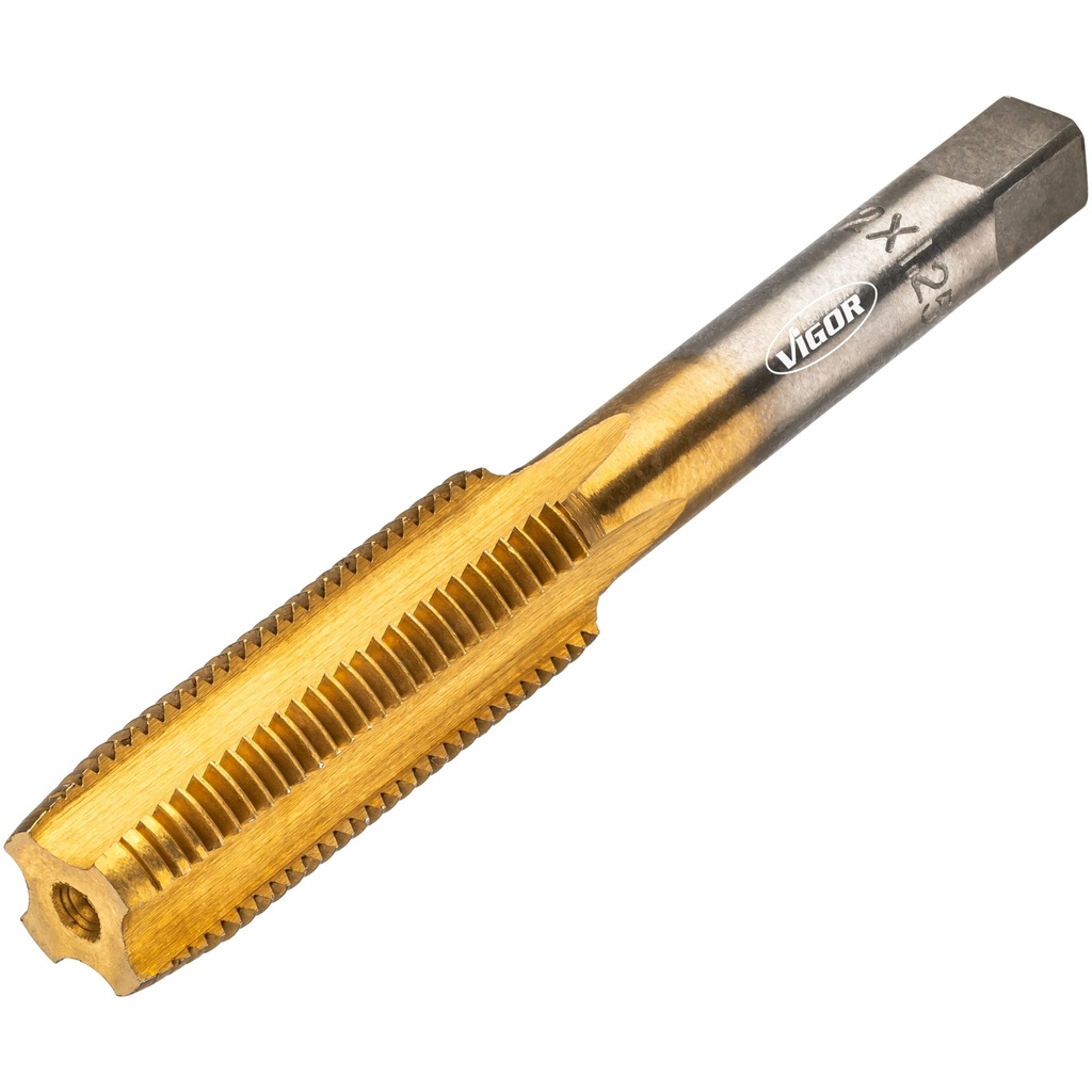 Rankinis sriegiklis M12x1,25 TIN (V7181-4, VIGOR)