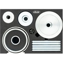 Van front wheel bearing service tool set (V7273, VIGOR)