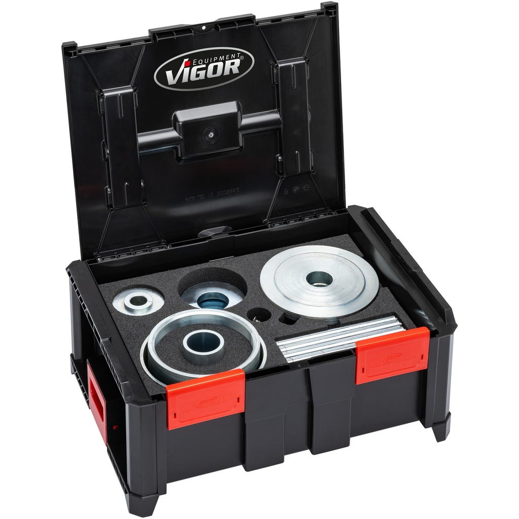 Multibox, starter set, wheel bearing, van, front axle (V7275, VIGOR)
