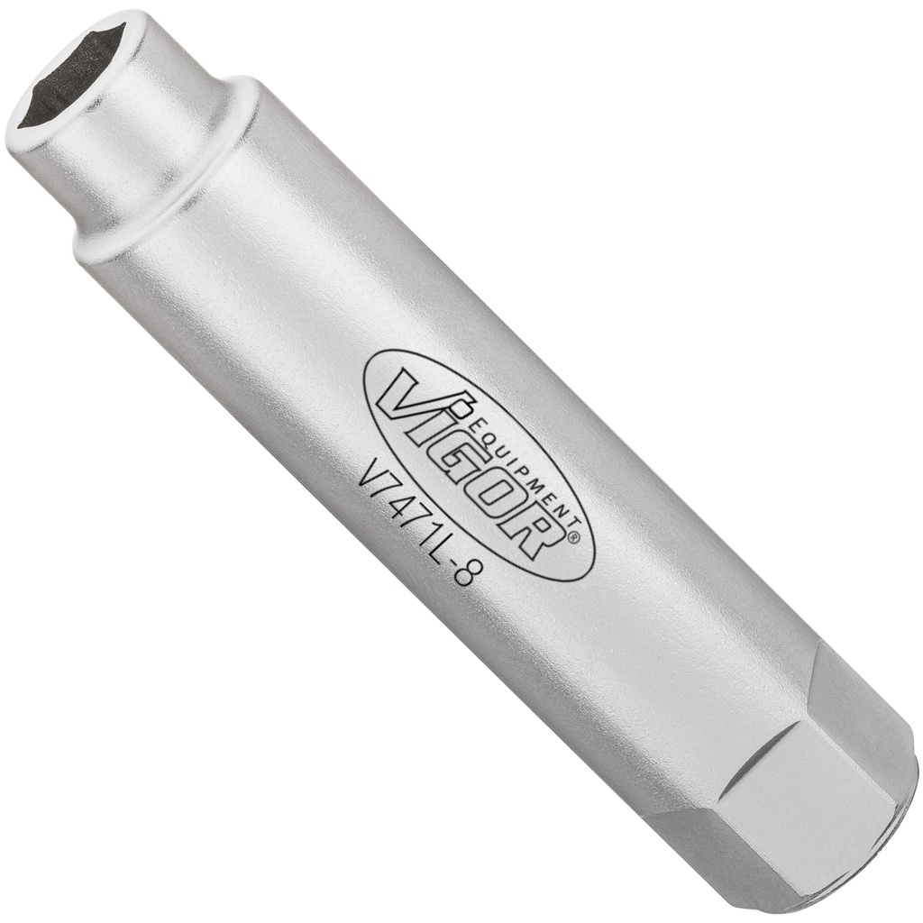 Galvutė stabdžių nuorinimui ilga 8 mm (V7471L-8, VIGOR)