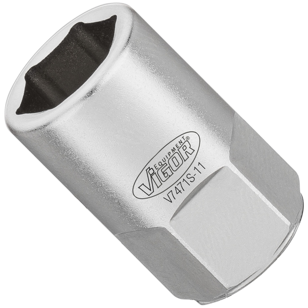 Galvutė stabdžių nuorinimui trumpa 11 mm (V7471S-11, VIGOR)