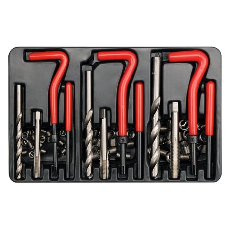 ⬡ Thread repair set 88pcs. (M6-M10) (WT04J1051)
