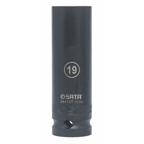 ⬡ 1/2" Dr. Deep impact socket (thin wall) 11mm (S34404T, SATA)