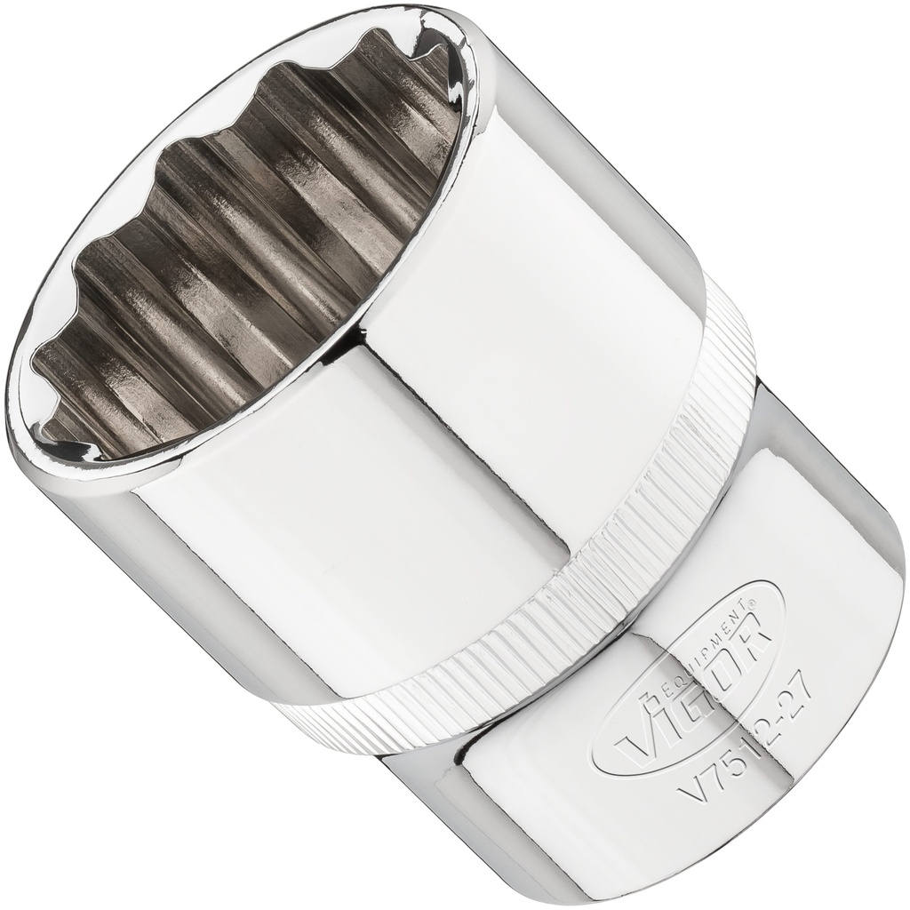 Galvutė 1/2 col. 27 mm V7512-27, VIGOR