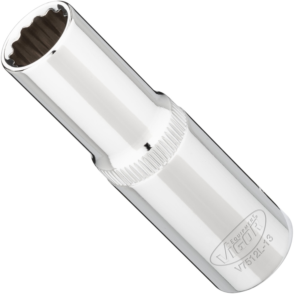 Muciņa, gara 13 mm, 1/2 collas V7512L-13, VIGOR