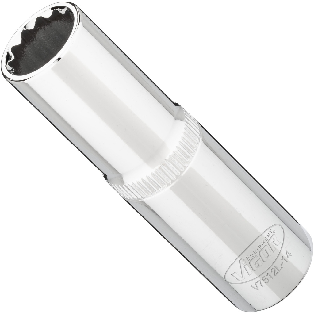 Galvutė, ilga 14 mm, 1/2 col. V7512L-14, VIGOR